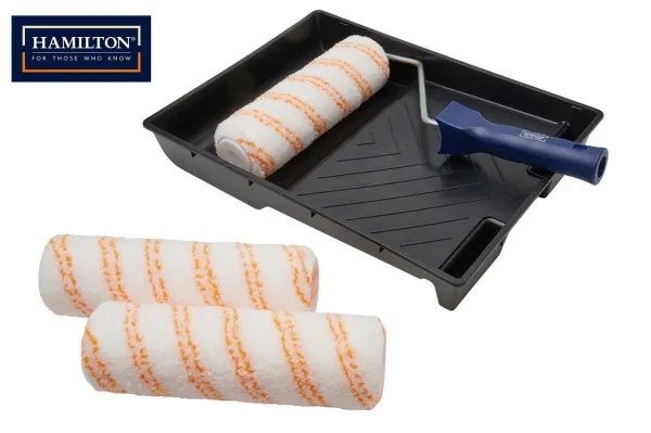 Hamilton 5 Piece 9" Medium Pile Roller Set