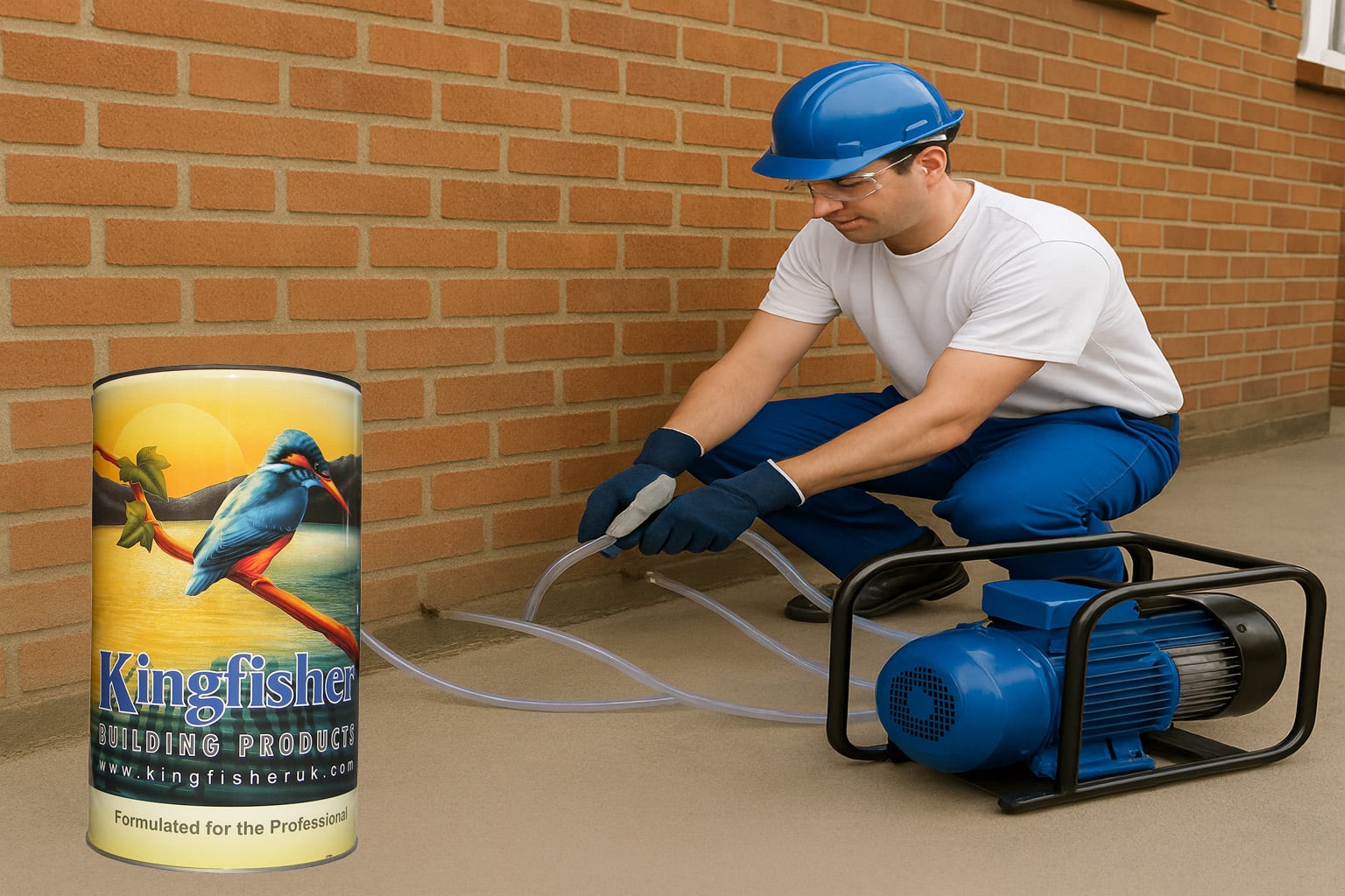 Enviroject Premium DPC Injection Fluid