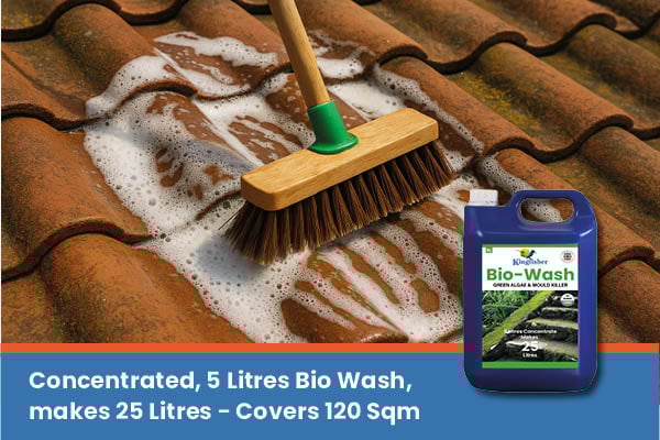Bio-Wash Roof  Cleaner (Moss &     Mould Inhibitor)