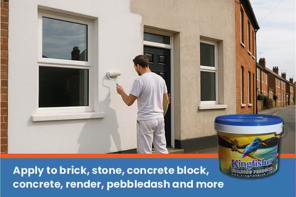 Weatherflex Smooth Premium Masonry Coating